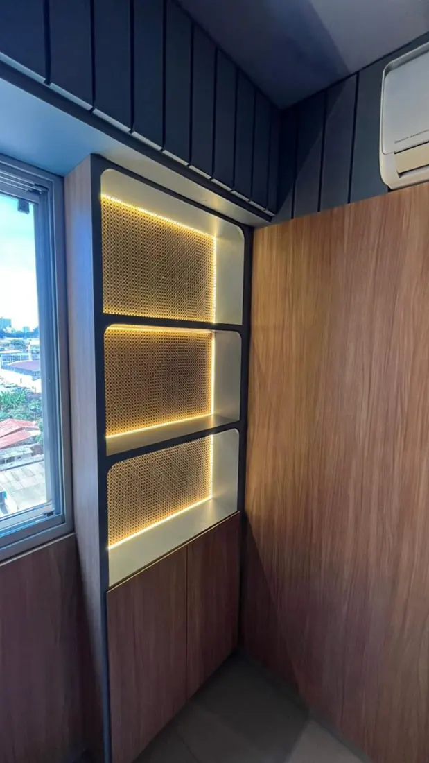 Materialidade e luz